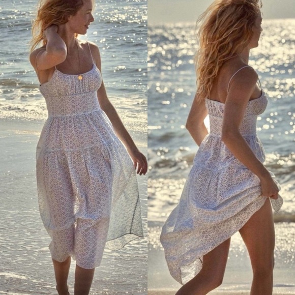 Doen Dresses & Skirts - Doen Benoit Dress in Clearwater